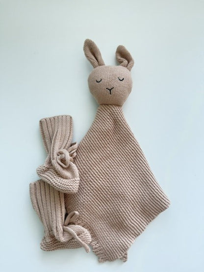 Personalised Bunny Security Blanket & Booties