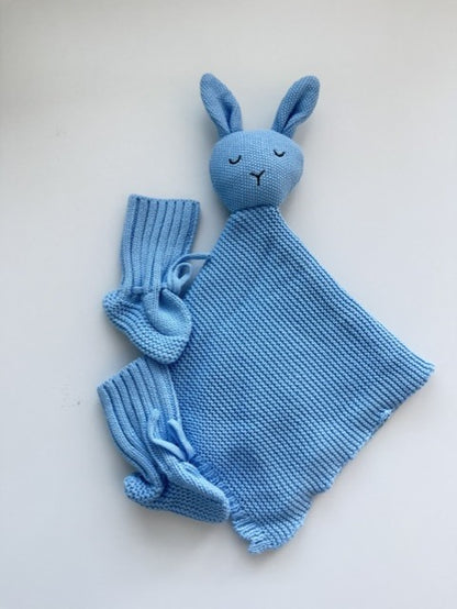 Personalised Bunny Security Blanket & Booties